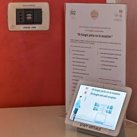 Hotell New Automatic Daniela